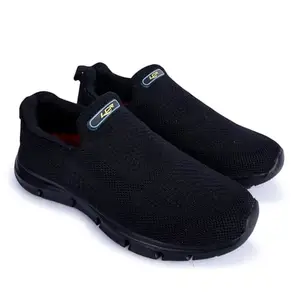 Lancer Mens CRUIZER-10FBLK-MST Black Running Shoe, 8