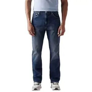 Levi's Men's 517 Dark Indigo Bootcut Fit Mid-Rise Jeans