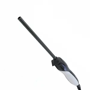 Gorgio Professional Premium Hair Curling Tong Wand with Ceramic Coating for Quick Heating, Long-Lasting Curls, Easy Styling for All Hair Types