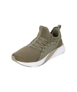 Puma Womens Softride Sophia 2 WN's Dark Olive-Oak Branch-Gold Running Shoe - 7 UK (37790320)