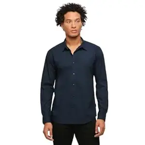 Pepe Jeans Men's Cotton Regular Fit Shirt