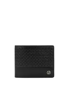 Da Milano Genuine Leather Black Bifold Men Wallet with Multicard Slot (10589OL)