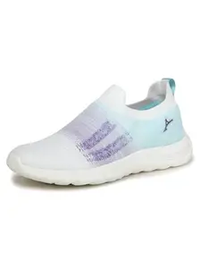 ABROS Women ASSL0221 Offwhite/Mint Froza Shoe UK-6