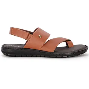 Hush Puppies Men's Max Sandal Light Brown 7 Kids UK (8663802)