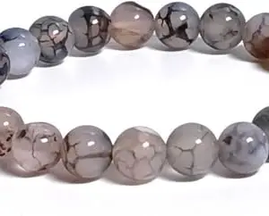 AAMRAPALI SILVER GEMS Green Aventurine Success Bracelet - Natural Stones for Prosperity