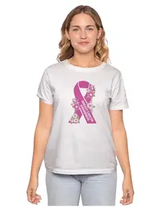 Men's & Women's Regular Fit T-Shirt Just Be Happy - Smile 100% Cotton Unise T-Shirt White|Female2XL(AWARE17-White 2XL Men GoalAT,)