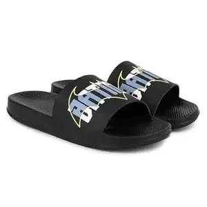 New Oranie Slide Slippers for Men & Women | Lightweight Anti Skid Bathroom Shower Sandals | Comfortable Indoor Outdoor House Slippers