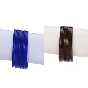 1st Time Plain Glass Bangles/Kada Set for Women ? 2 Sets | Ideal for Party, Wedding & Functions
