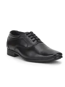 Liberty Mens HLL-1 Black Formal Shoes - 44 UK