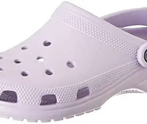 Crocs Unisex Adult Lavender Classic Clog 10001-530-M4W6