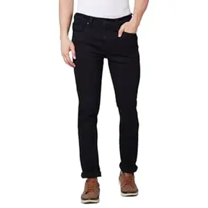 Spykar Men's Rover Regular Fit Mid Rise Casual Jeans