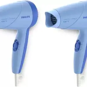 PHILIPS PHILIPS HP8142/00 pack of 2 Hair Dryer (1000 W, Blue)