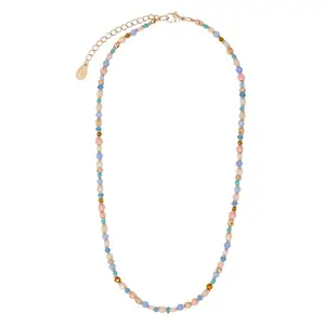 Accessorize London Women Multi Beaded Necklace