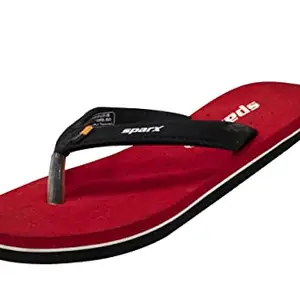 Sparx womens SF0019L Red Flip-Flop - 6 UK (SF0019LRDRD0006)