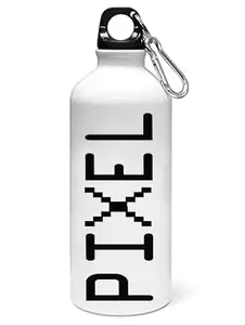 Resellbee Pixel printed dialouge Sipper bottle - for daily use - perfect for camping