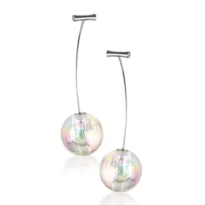 VFJ VIGHNAHARTA FASHION JEWELLERY Vighnaharta Fancy Cristal Women's Stud Earring for Women and Girls[VFJ2499ERG]