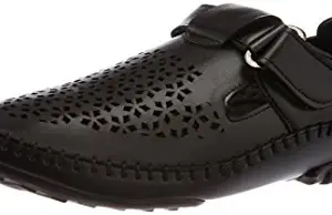 BATA Mens Bonus Black Sandal