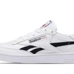 Reebok Mens Club C Revenge Mu Shoes White