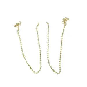 PRS GOLD COVERING - women's gold plated payal anklet