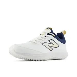 new balance Mens Ck4020N5 Cricket Shoes UK Size 10, White, 10 UK