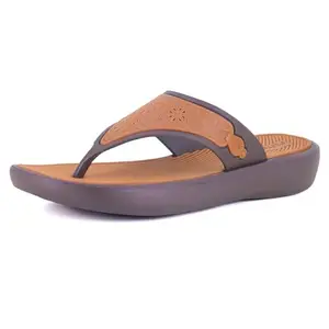 FLITE Flip Flop FL-473 Brown for Women