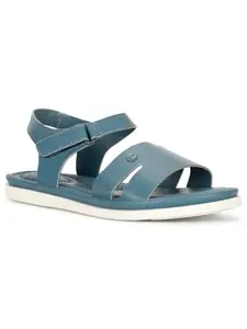Bata Comfit Amy Sandal Women Fashion Sandal In Blue, 6 UK