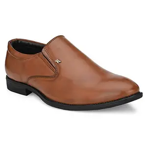 DORRISSINI Men's Shoes Beige Moccasin-8 (12013)