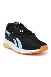 Reebok Women LIQUIFECT 90 2 core Black/Blue Pearl/Peach Fuzz S23-R 6.5