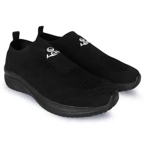 Lancer Mens WONDER-10-FBLK Black Running Shoe, 9