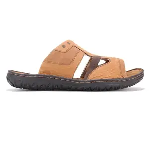Woodland Men Cashew Brown Sandal
