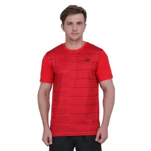 YONEX T-Shirt 1454 HIGH Risk RED-M