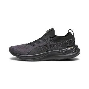 Puma Womens Electrify Nitro 3 Knit WNS Black-Strong Gray Running Shoe - 7 UK (37908501)