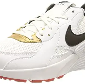 Nike Womens Air Max Excee White/Black-University Red-MTLC Platinum Running Shoe - 7.5 UK (10 US) (CD5432-118)