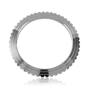 Memoir 316 L Jewellery Grade Pure Stainless steel Kada bangle for Men (KDNI8303) (2.12)