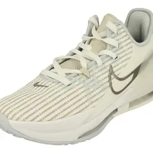Nike Mens Lebron Witness VI-Summit Running Shoes White/MTLC Pewter-Light BONE-AURA-CZ4052-102-8UK