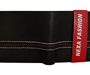 NEXA FASHION Antique Leather Wallet