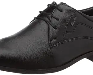 Bata KIA E Mens Formal Lace-Up Shoes in Black Size- 9