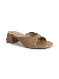 Carlton London Women Sandal,Taupe,UK-7