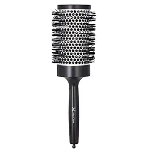 Miss Claire Round Hair Brush With Soft And Bristle For Smoothening, Straightening, Styling And Curling For Men And Women (Extra Large) (R5741)