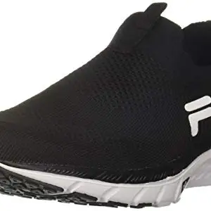 Fila Womens RAHOP W DST OLV/BLK Running Shoes 7 UK - (11007347)