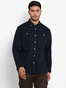 Royal Enfield Oxford Shirt Navy XL