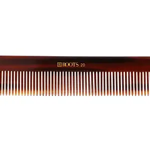 ROOTS Hair Comb 20 Cellulose acetate material
