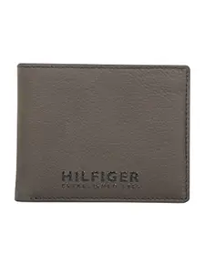 Tommy Hilfiger Rocco Men Leather Global Coin Wallet Brown