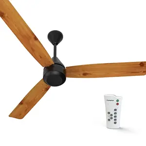 Crompton Energion Cromair 1200mm (48 inch) High Speed 5S 28W Energy Efficient BLDC AntiDust Ceiling Fan