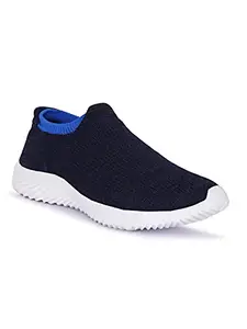 Aadi Men's Blue Mesh Outdoor Casual Shoes MRJ1693_10