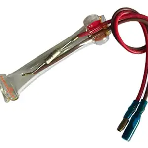 PARDZWORLD Thermal Fuse (72 C)(Brown & Red) With Connector Suitable for Refrigerators(2 Wire).(Match & Buy) price in India.