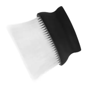 ZAUKY Professional Neck Duster Brush Hair Dusting Brush Hair Brush Hair Sweep Brush Unisex Hair Cleansing Brush for Spa Salon and Home Use Pack of 1PCS