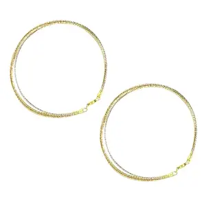 Ragya Jewels 925 Silver Anklet for Women Tri Colour Plated Whirl Whisper anklet – Adjustable Length | Pair | Gifts for Women & Girls