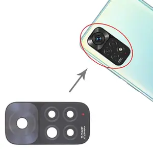 Sparepart Store 100 OG Camera Lens Compatible with Xiaomi Redmi Note 11 / Redmi Note 11S