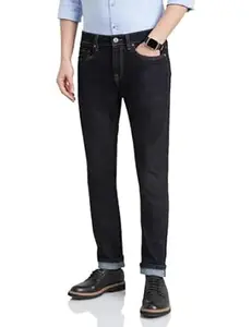 Symbol Premium Men's Slim Fit Selvedge Jeans (Cotton Stretch | Authentic & Crafted)